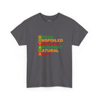 GUYANA Acrostic Design — Patriotic Eco Tee