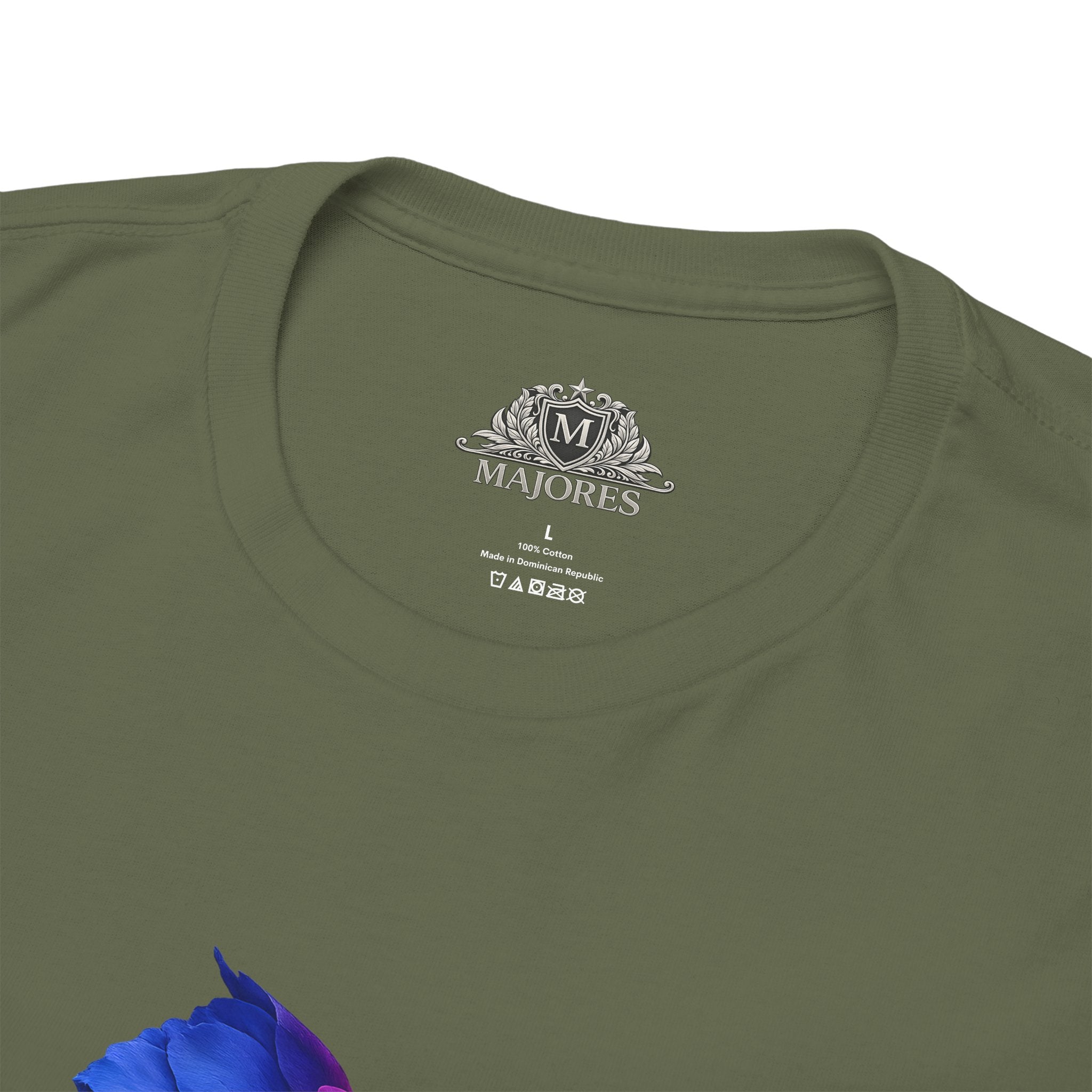 Guyana Floral Map T-Shirt — Colorful Petal Map Tee