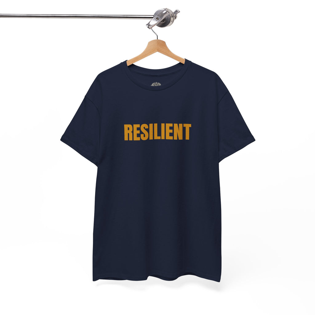 Resilient Tee — Subtle Strength Graphic T-Shirt