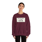 Fix Yuh Face It Look Sour — Unisex Crewneck Sweatshirt