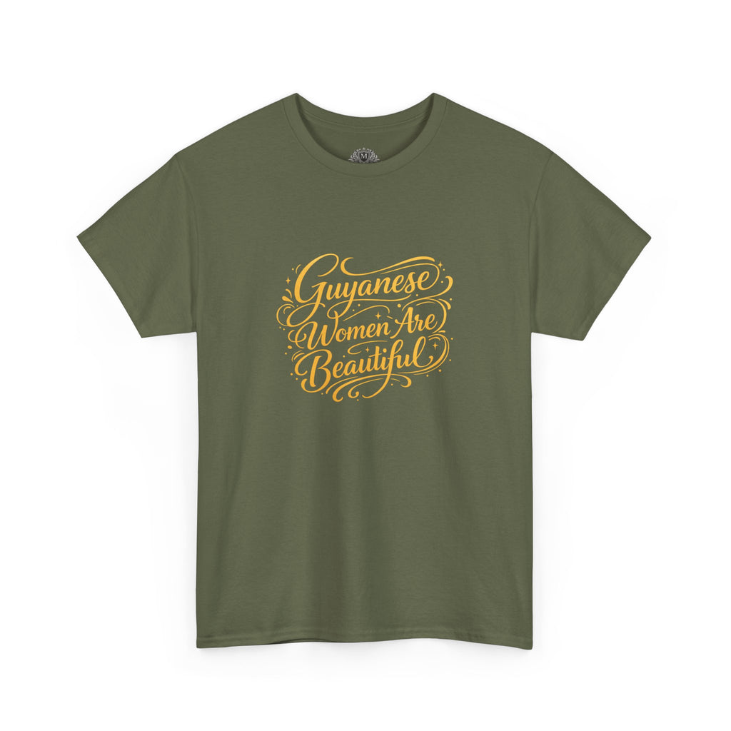 Guyanese Women Are Beautiful T-Shirt