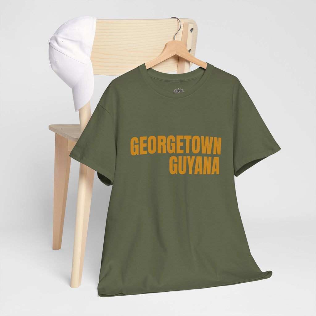 Georgetown Guyana Tee — City Pride Heritage Shirt
