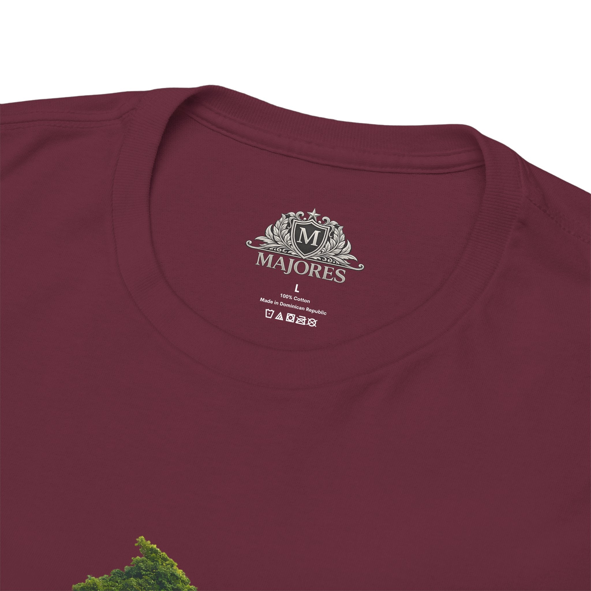 Guyana Map Tree Silhouette T‑Shirt