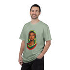 Indo Guyanese Woman Portrait with Headwrap — Unisex Tee