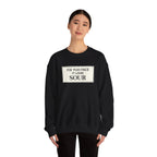 Fix Yuh Face It Look Sour — Unisex Crewneck Sweatshirt