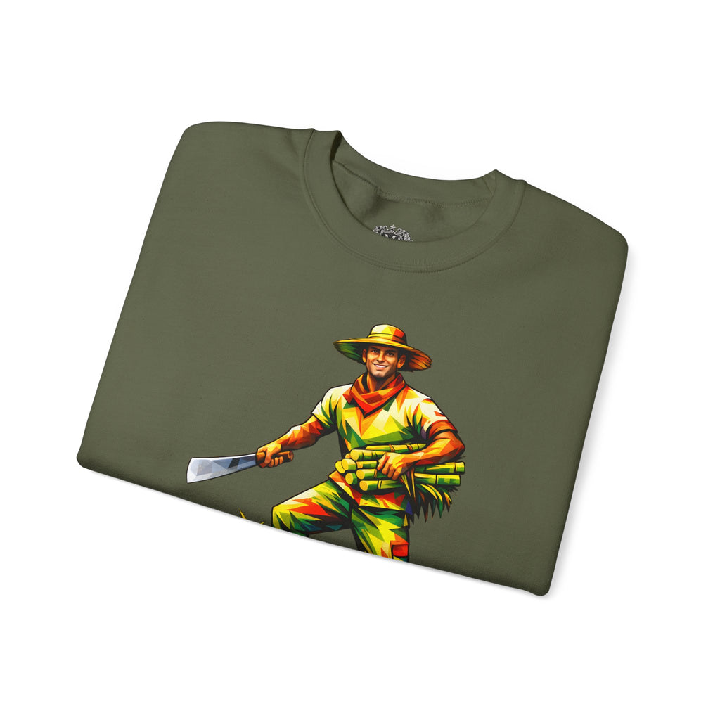 Cane Cutter With Machete Crewneck Sweatshirt