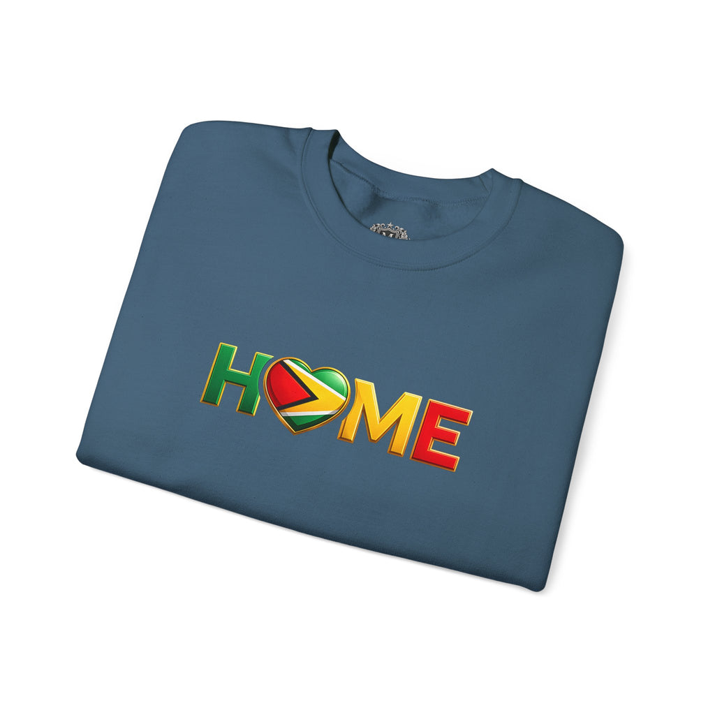 Guyana Flag Home Crewneck Sweatshirt