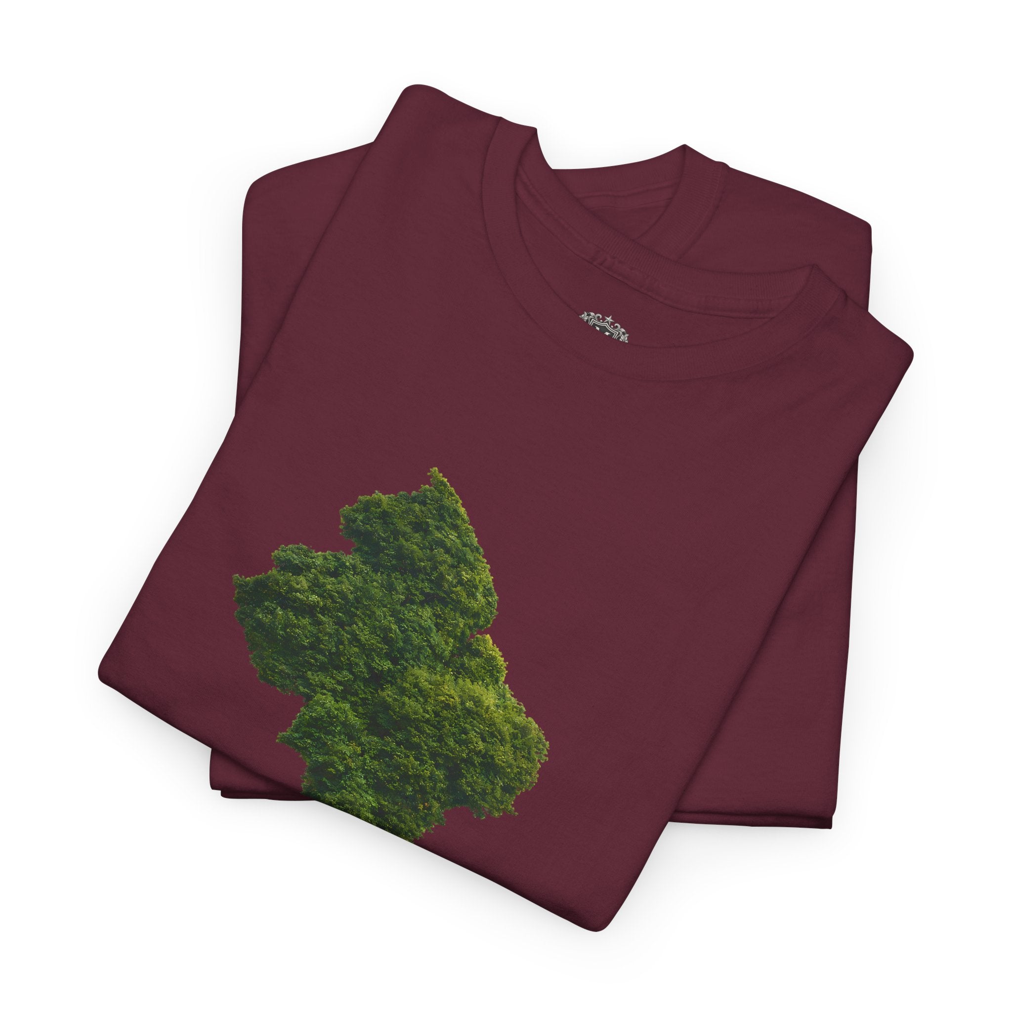 Guyana Map Tree Silhouette T‑Shirt