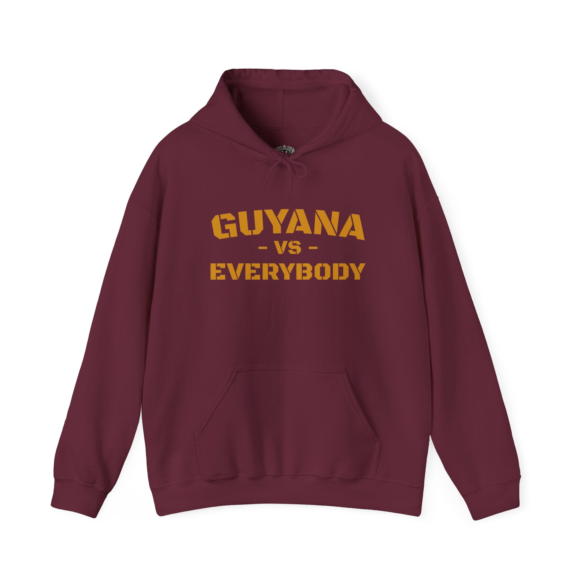 Guyana vs Everybody Hoodie — Bold National Pride Pullover