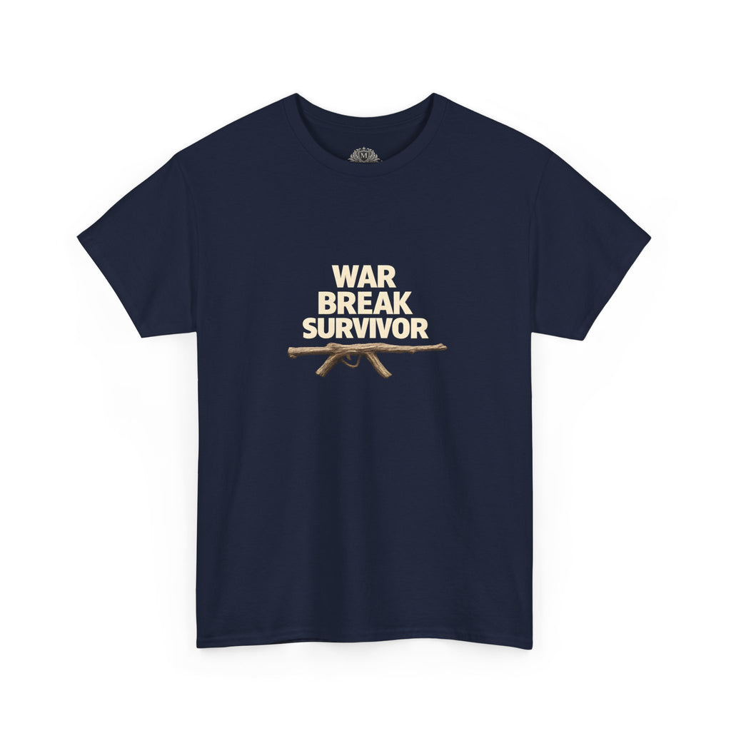 War Break Survivor T-Shirt — Childhood Nostalgia