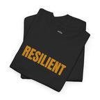 Resilient Tee — Subtle Strength Graphic T-Shirt