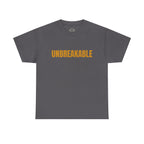 Unbreakable Tee — Motivational Graphic T-Shirt