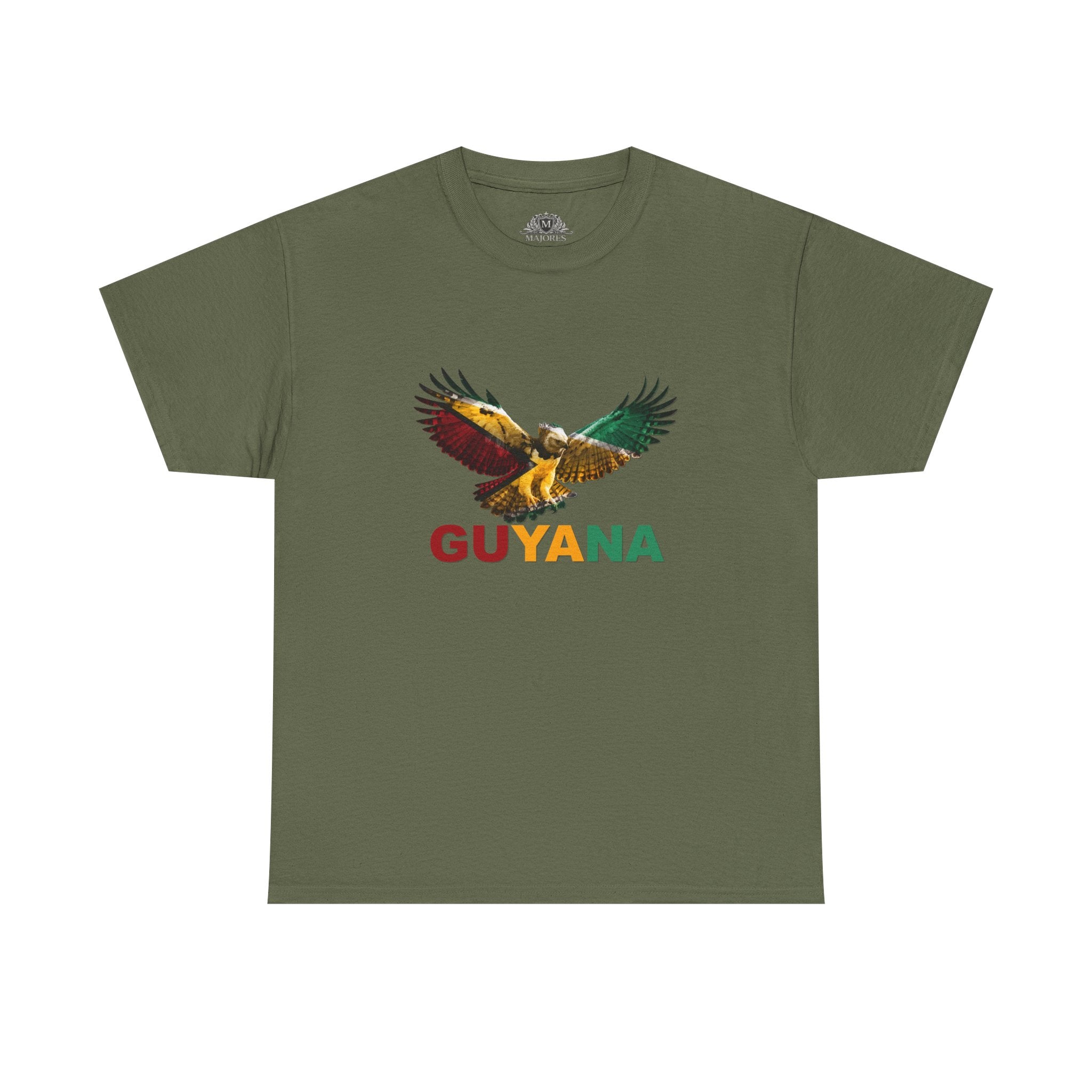 Guyana Flag Harpy Eagle T-Shirt — Heritage Pride Tee