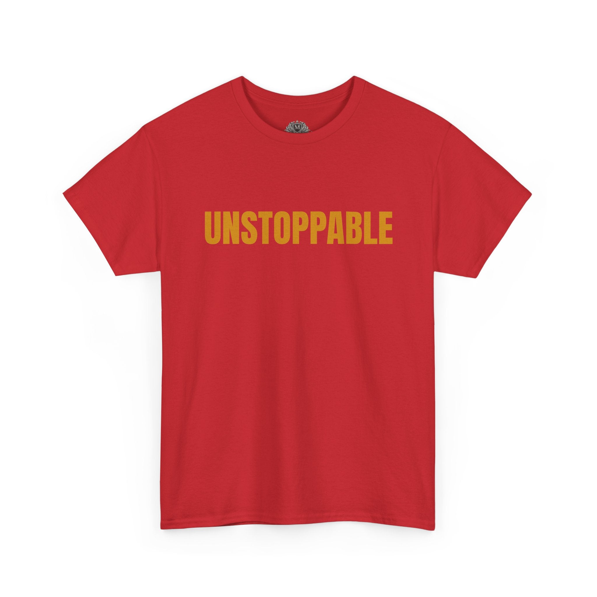 Unstoppable Tee — Motivational Graphic T-Shirt