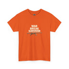 War Break Survivor T-Shirt — Childhood Nostalgia