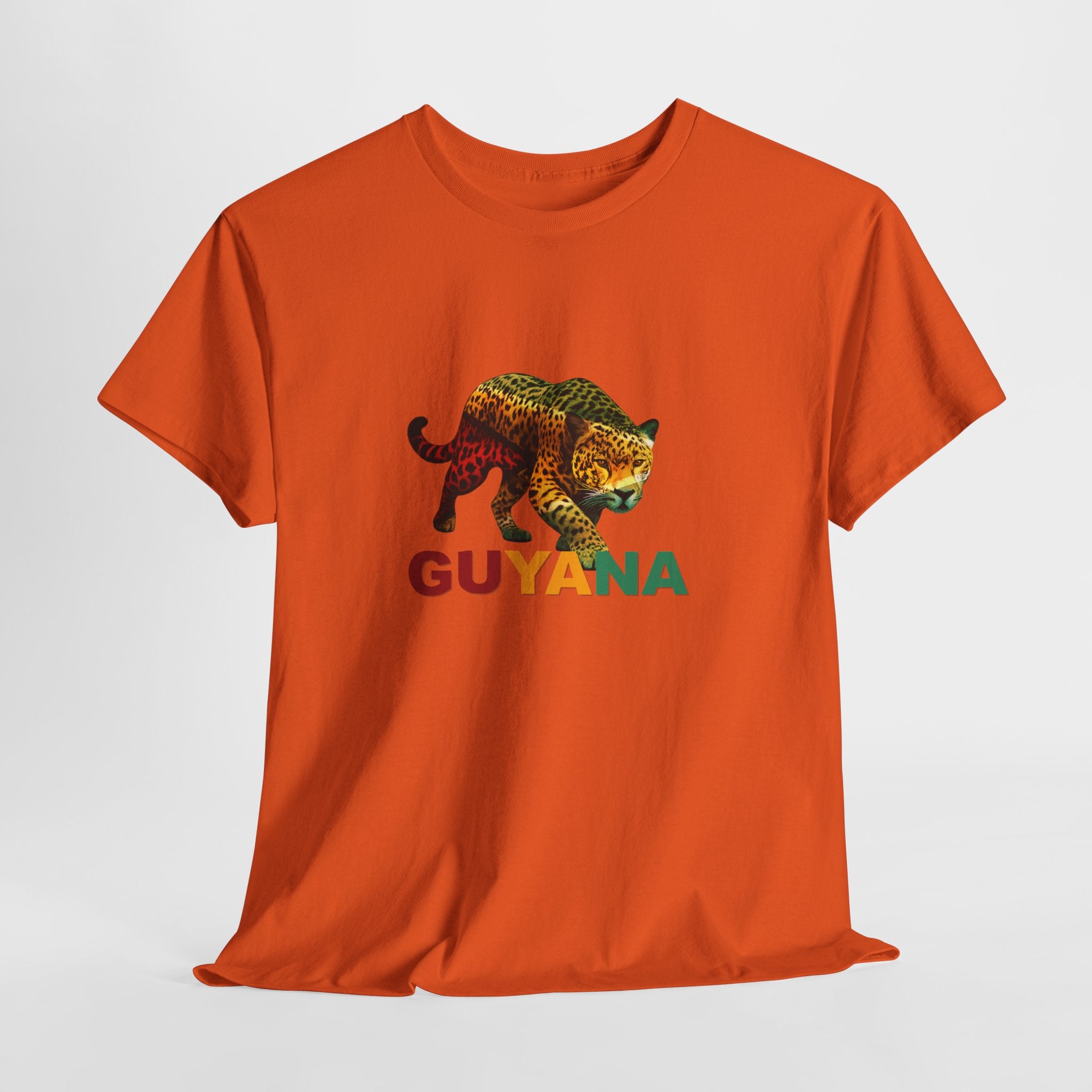 Guyana Jaguar T-Shirt — Wildlife Preservation