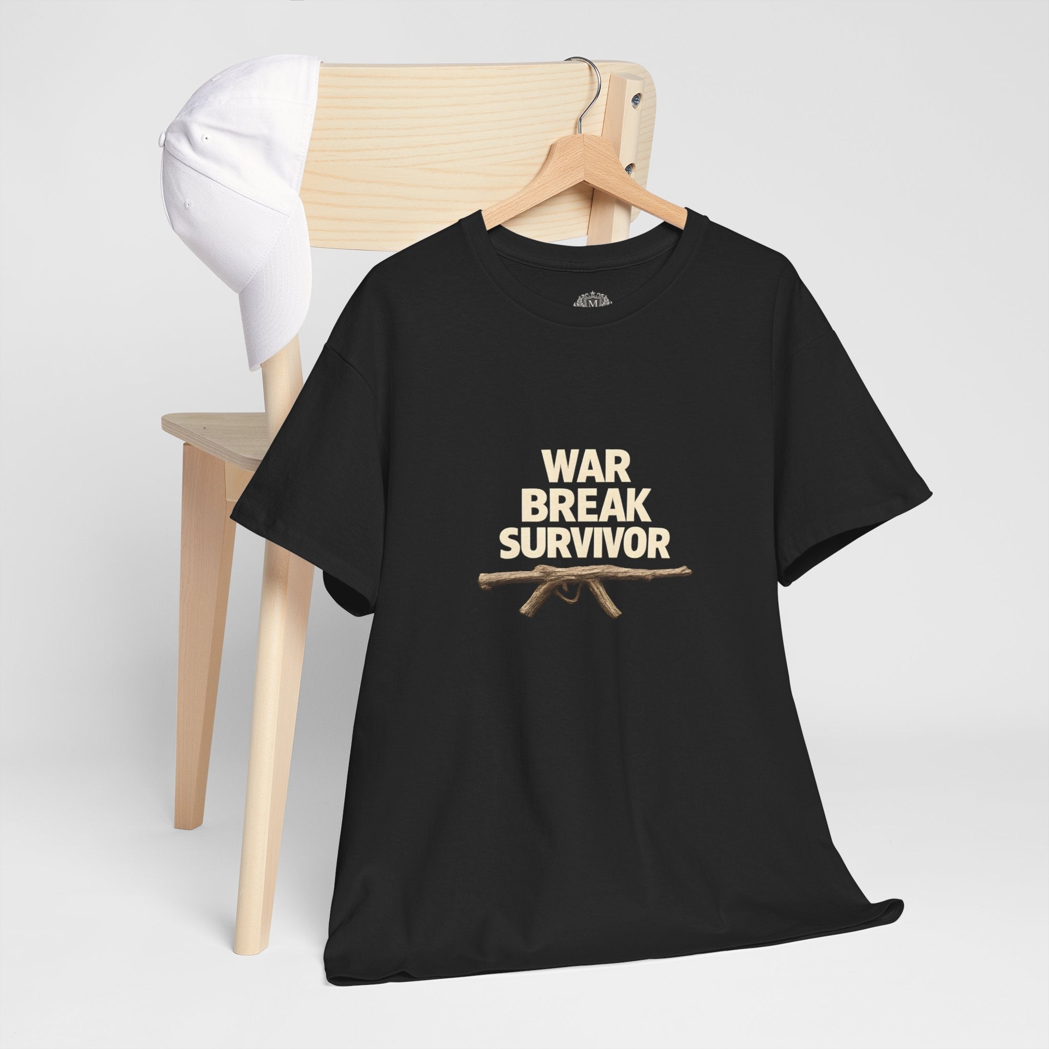 War Break Survivor T-Shirt — Childhood Nostalgia