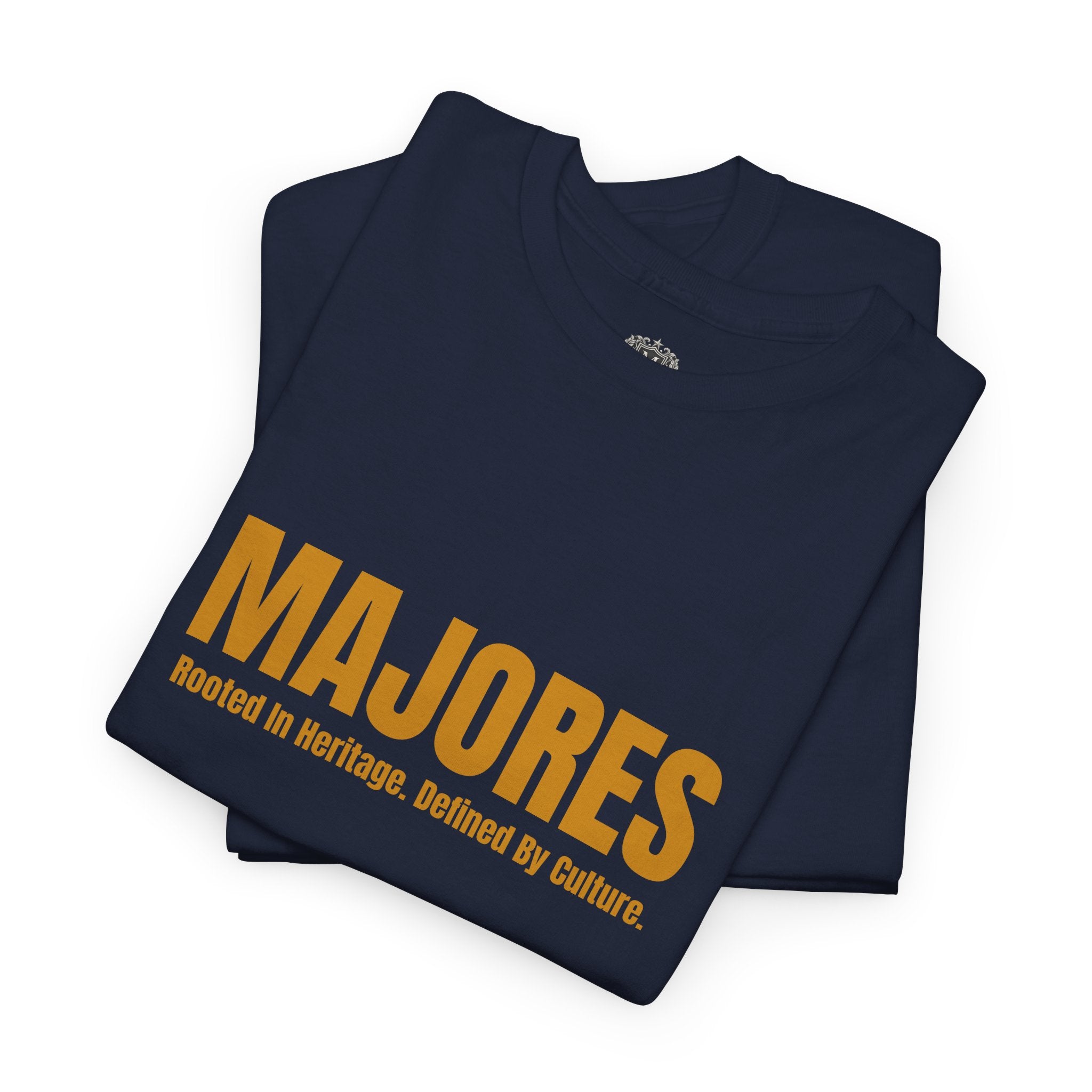 MAJORES Brand Tee — Rooted In Heritage. Defined By Culture.
