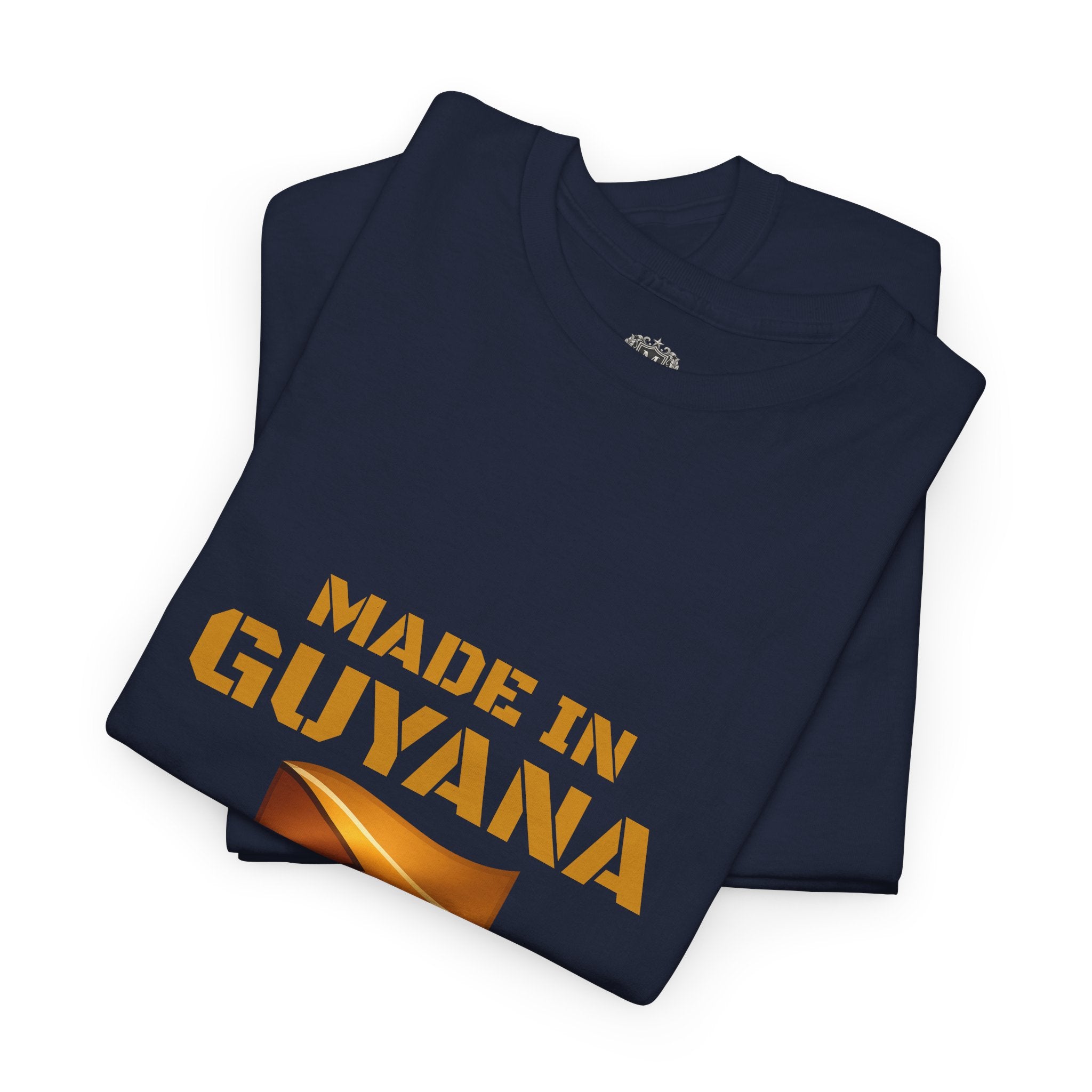 Made in Guyana T-Shirt — Guyana Flag Pride Tee