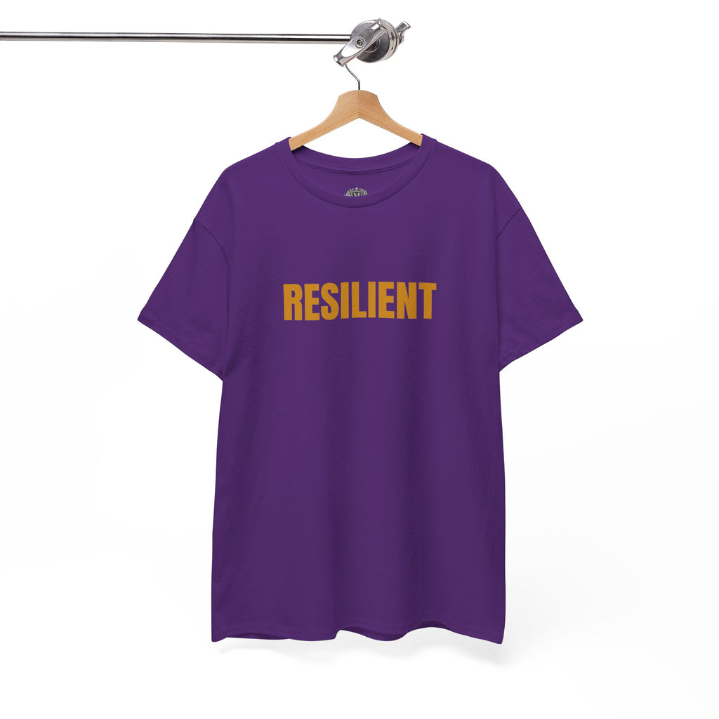 Resilient Tee — Subtle Strength Graphic T-Shirt