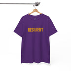 Resilient Tee — Subtle Strength Graphic T-Shirt