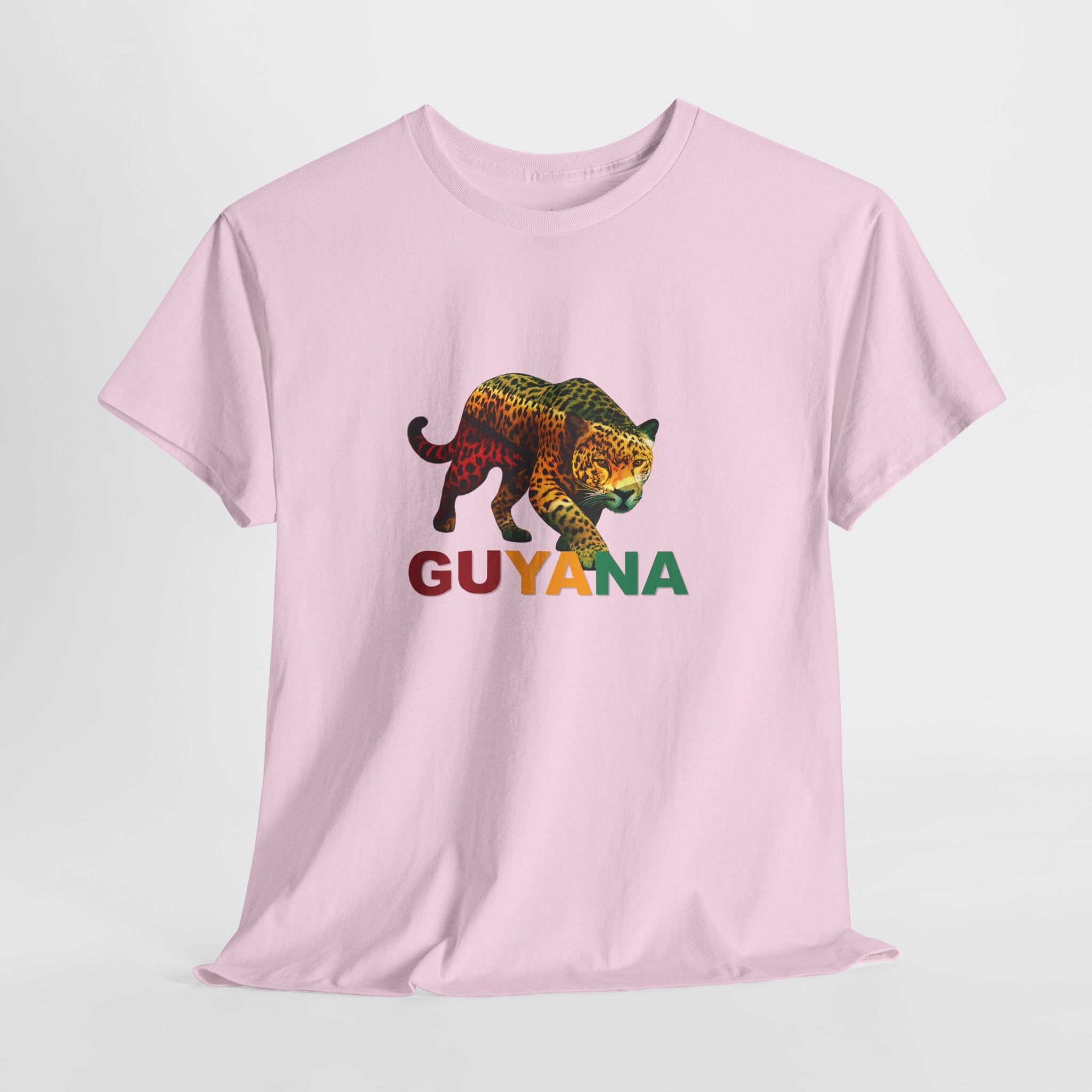 Guyana Jaguar T-Shirt — Wildlife Preservation