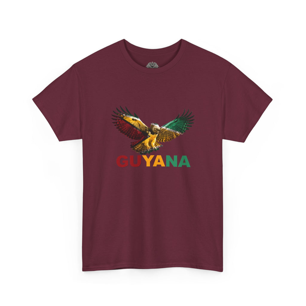 Guyana Flag Harpy Eagle T-Shirt — Heritage Pride Tee