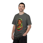 Indo Guyanese Woman Portrait with Headwrap — Unisex Tee