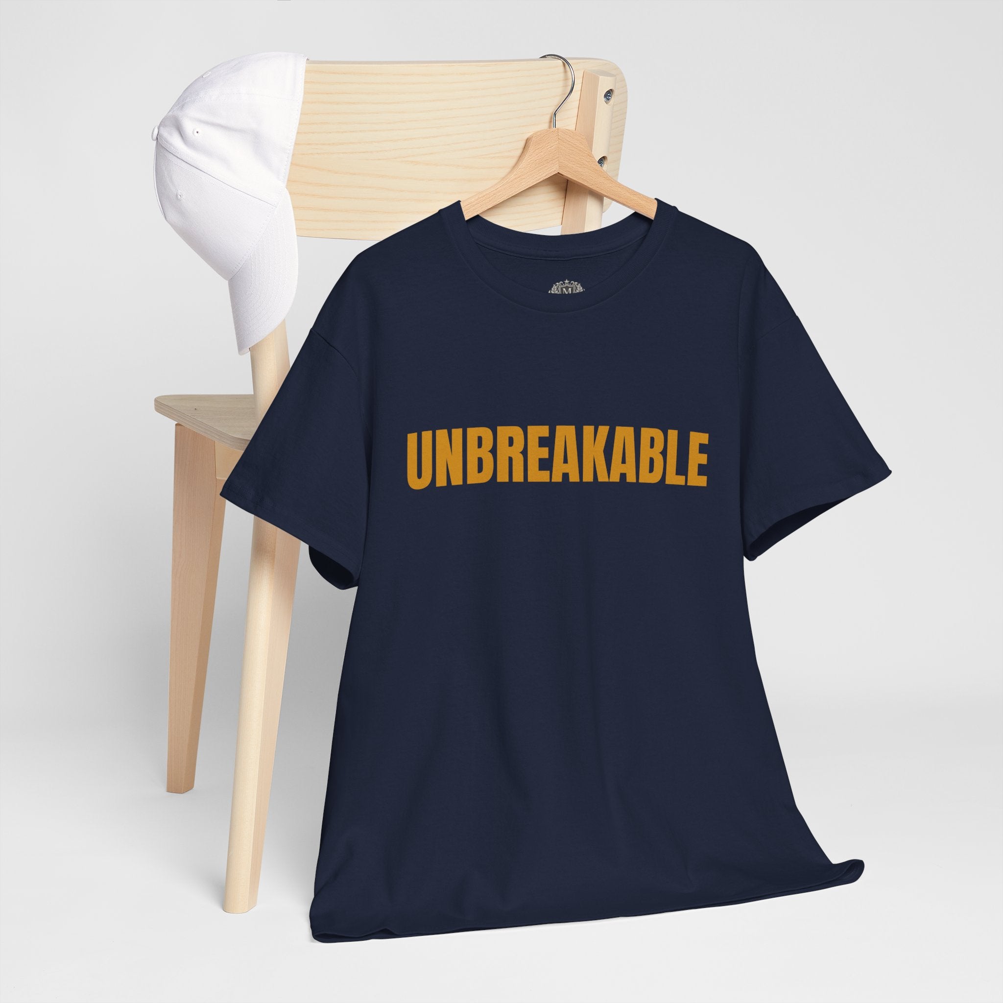 Unbreakable Tee — Motivational Graphic T-Shirt