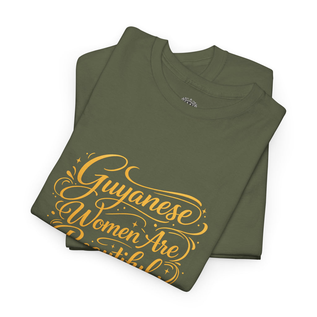 Guyanese Women Are Beautiful T-Shirt