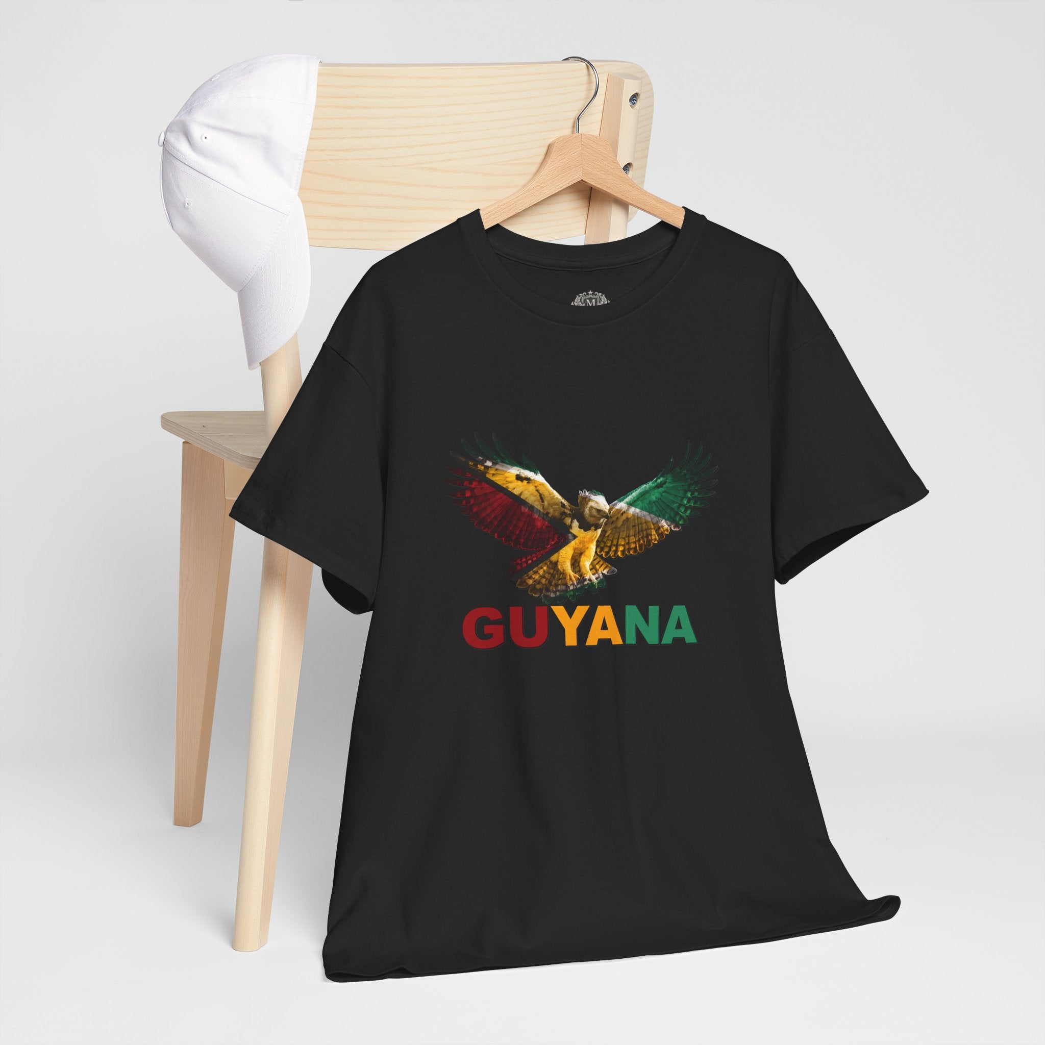 Guyana Flag Harpy Eagle T-Shirt — Heritage Pride Tee