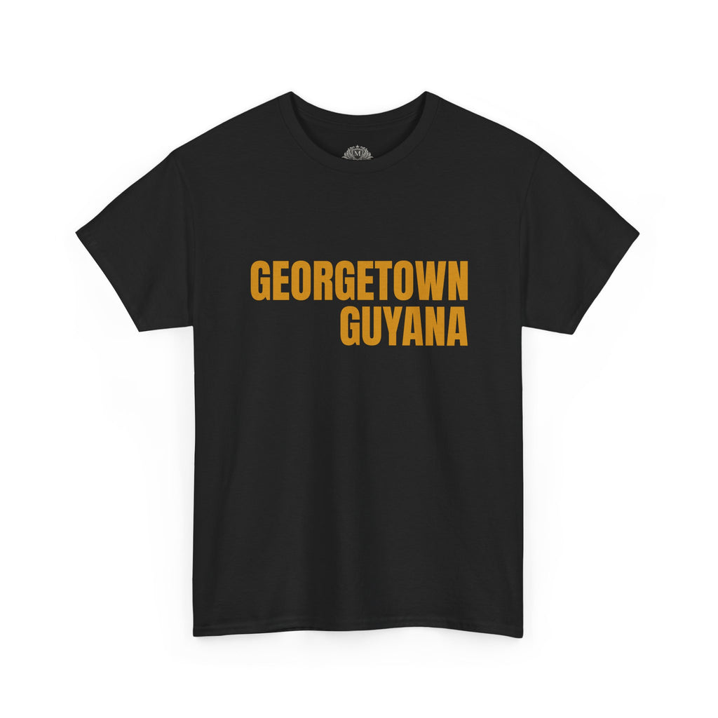 Georgetown Guyana Tee — City Pride Heritage Shirt