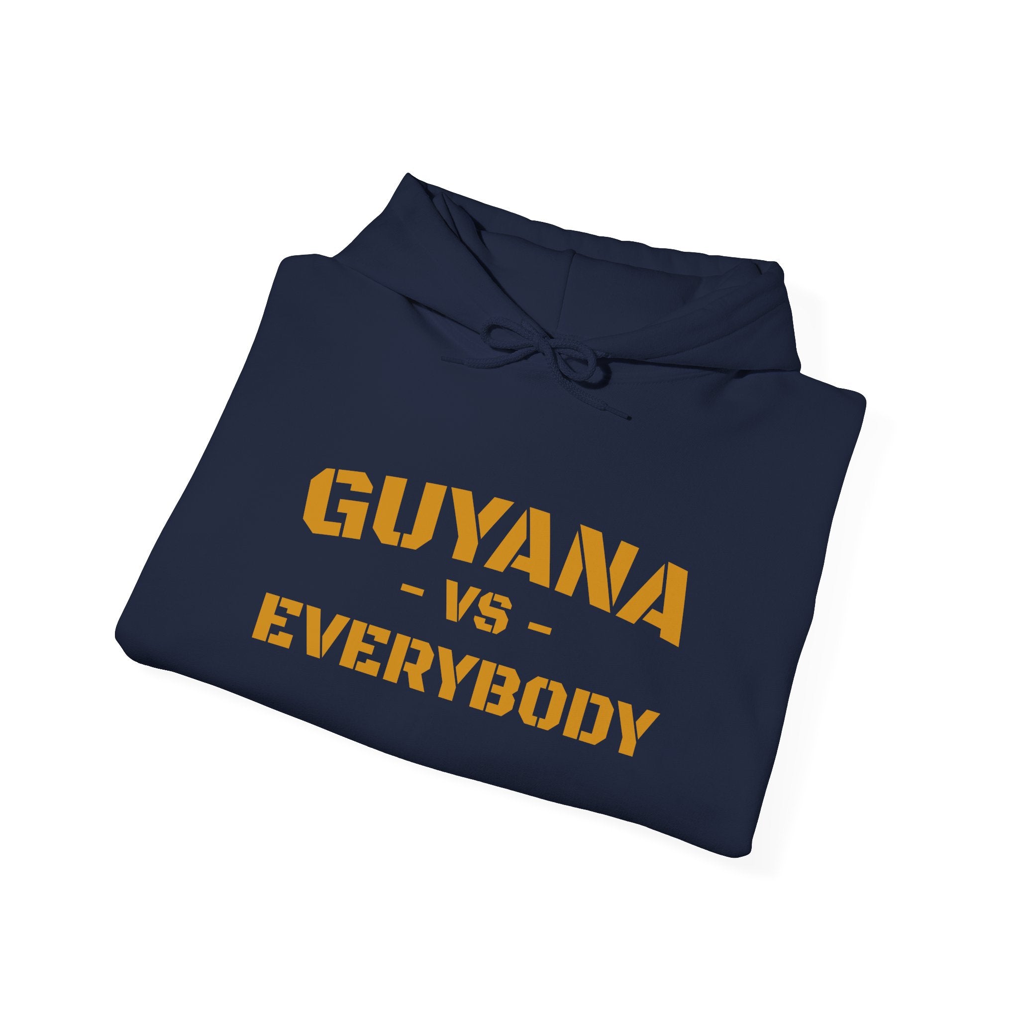 Guyana vs Everybody Hoodie — Bold National Pride Pullover