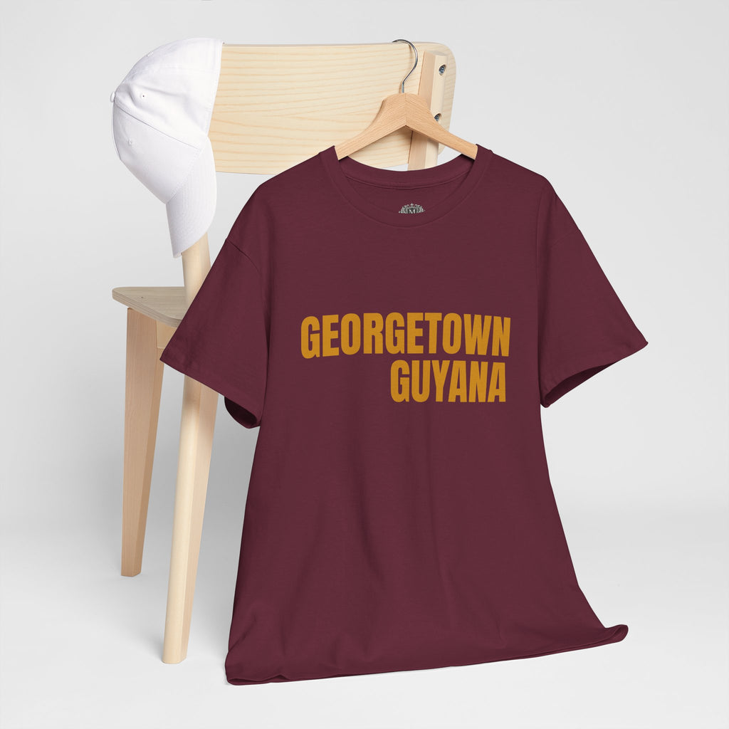 Georgetown Guyana Tee — City Pride Heritage Shirt