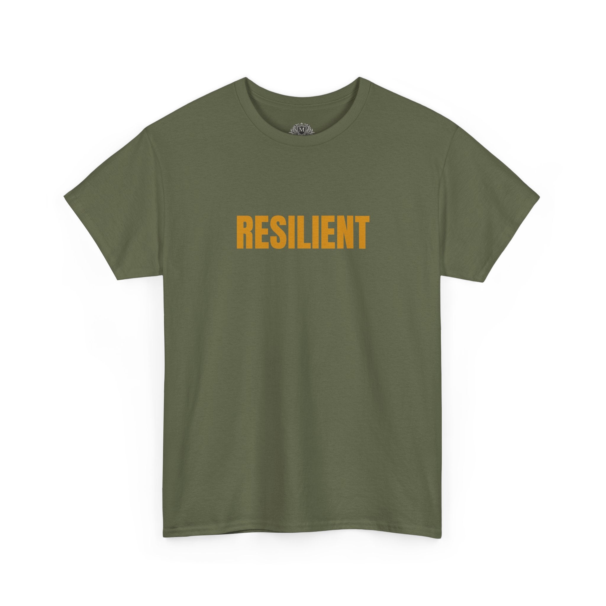Resilient Tee — Subtle Strength Graphic T-Shirt