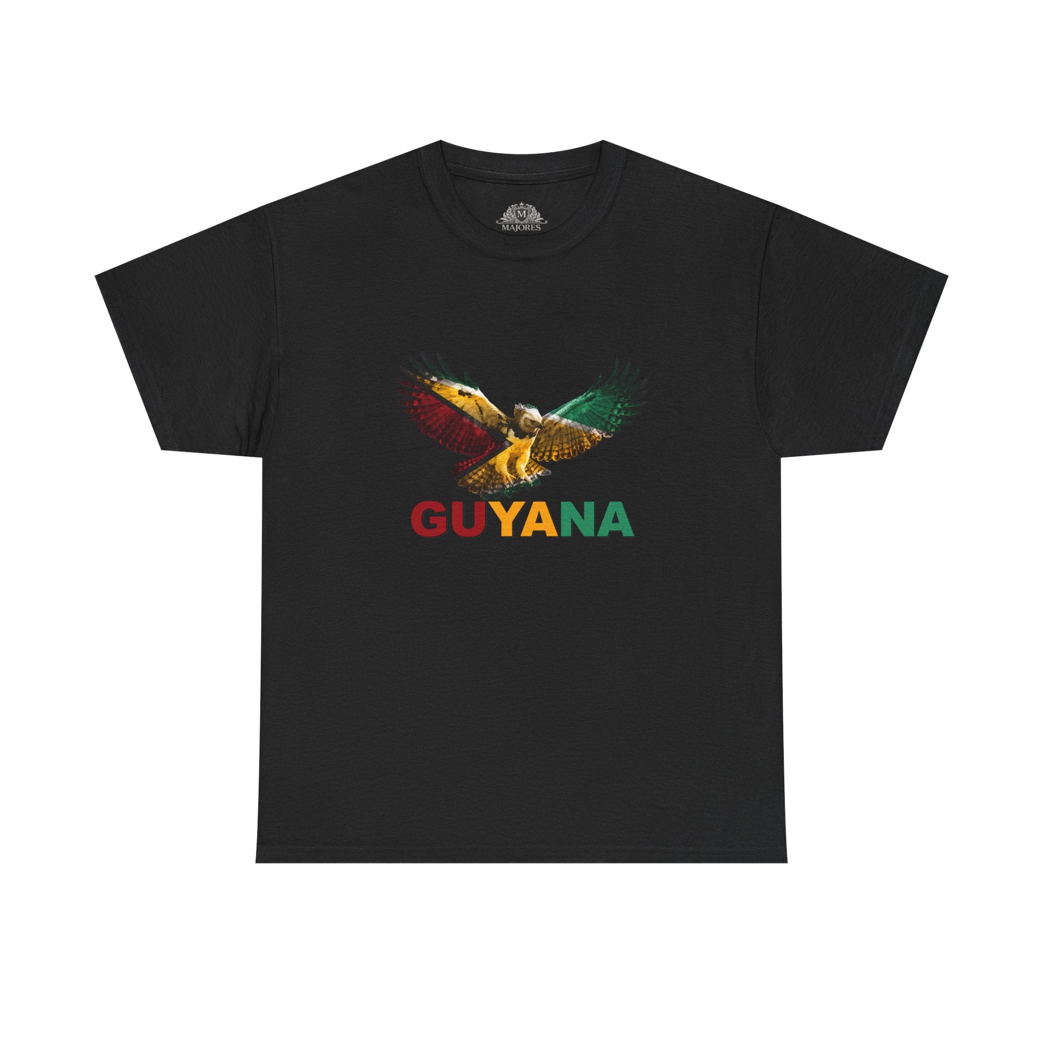 Guyana Flag Harpy Eagle T-Shirt — Heritage Pride Tee