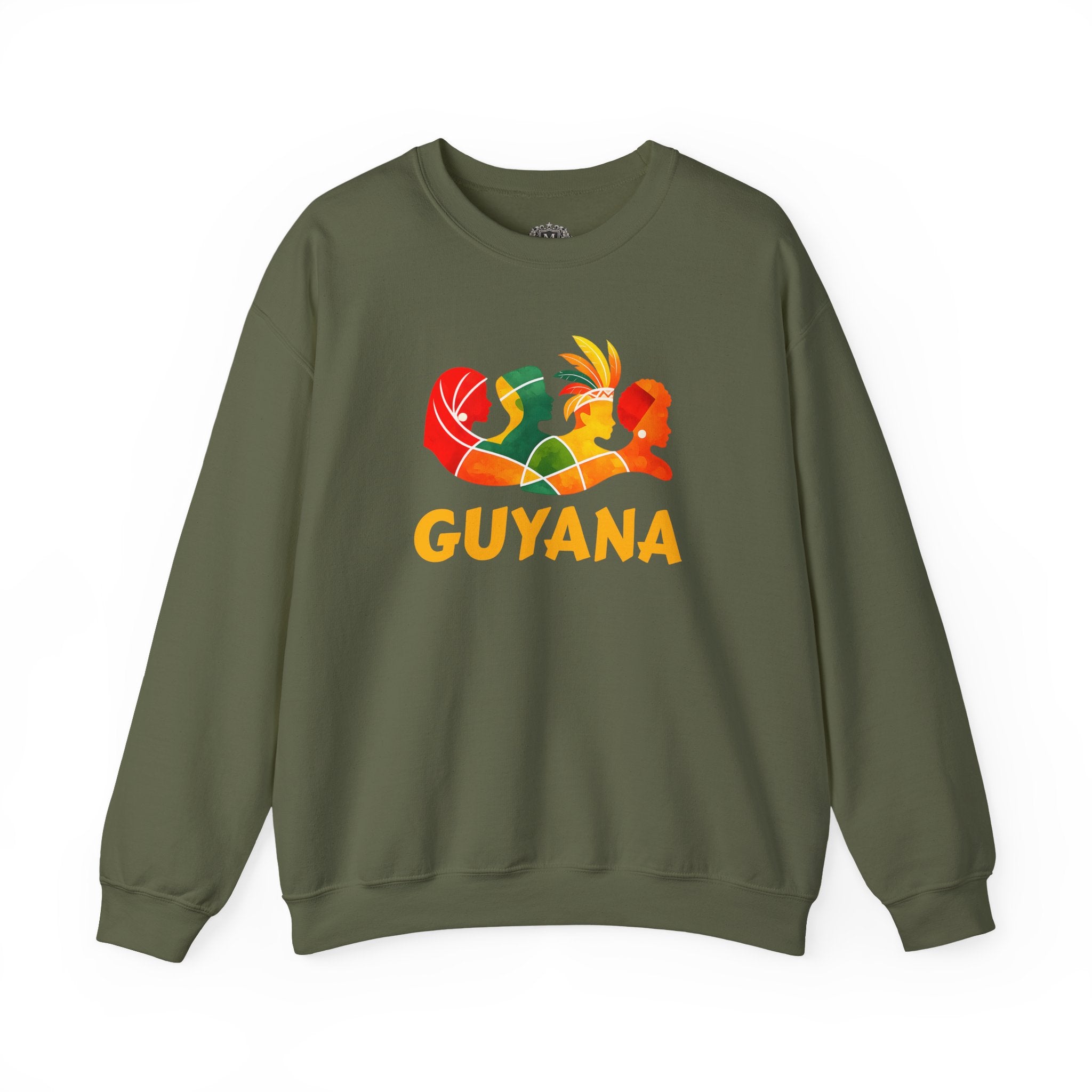 Guyana Strength in Unity Crewneck Sweatshirt