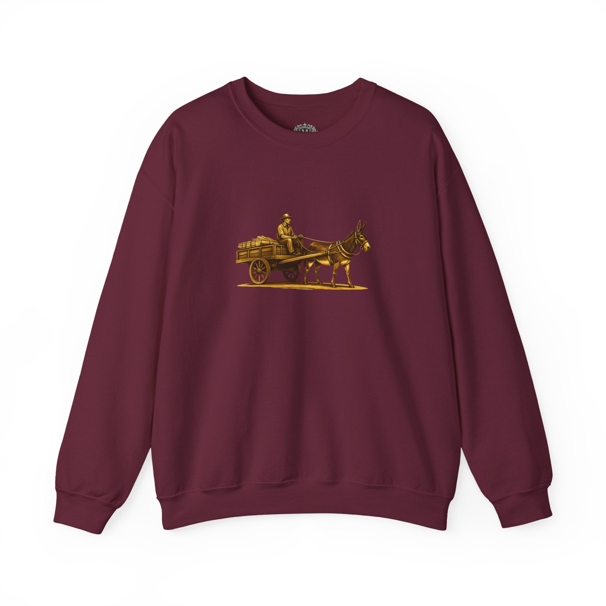 Donkey & Cart Tribute Crewneck Sweatshirt