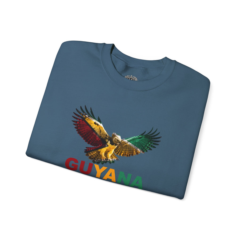 Harpie Eagle Sweatshirt — Guyana Wildlife Tribute