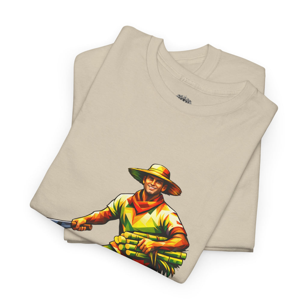 Cane Cutter Machete Tee — Honoring Field Work
