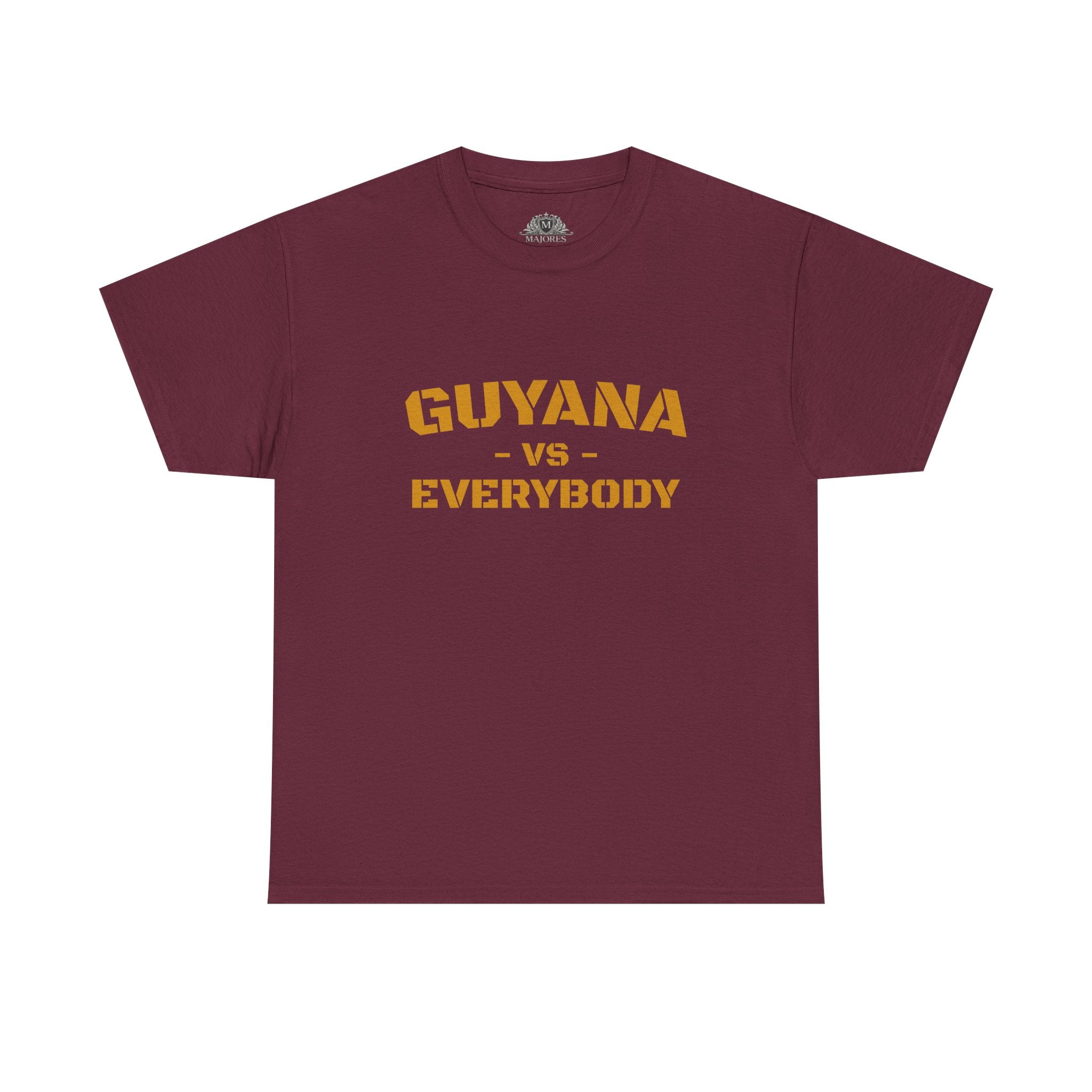 Guyana vs Everybody T-Shirt — Bold National Pride Tee