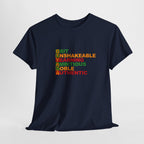 Motivational Guyana Acrostic Tee — Eco Tee