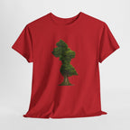 Guyana Map Tree Silhouette T‑Shirt