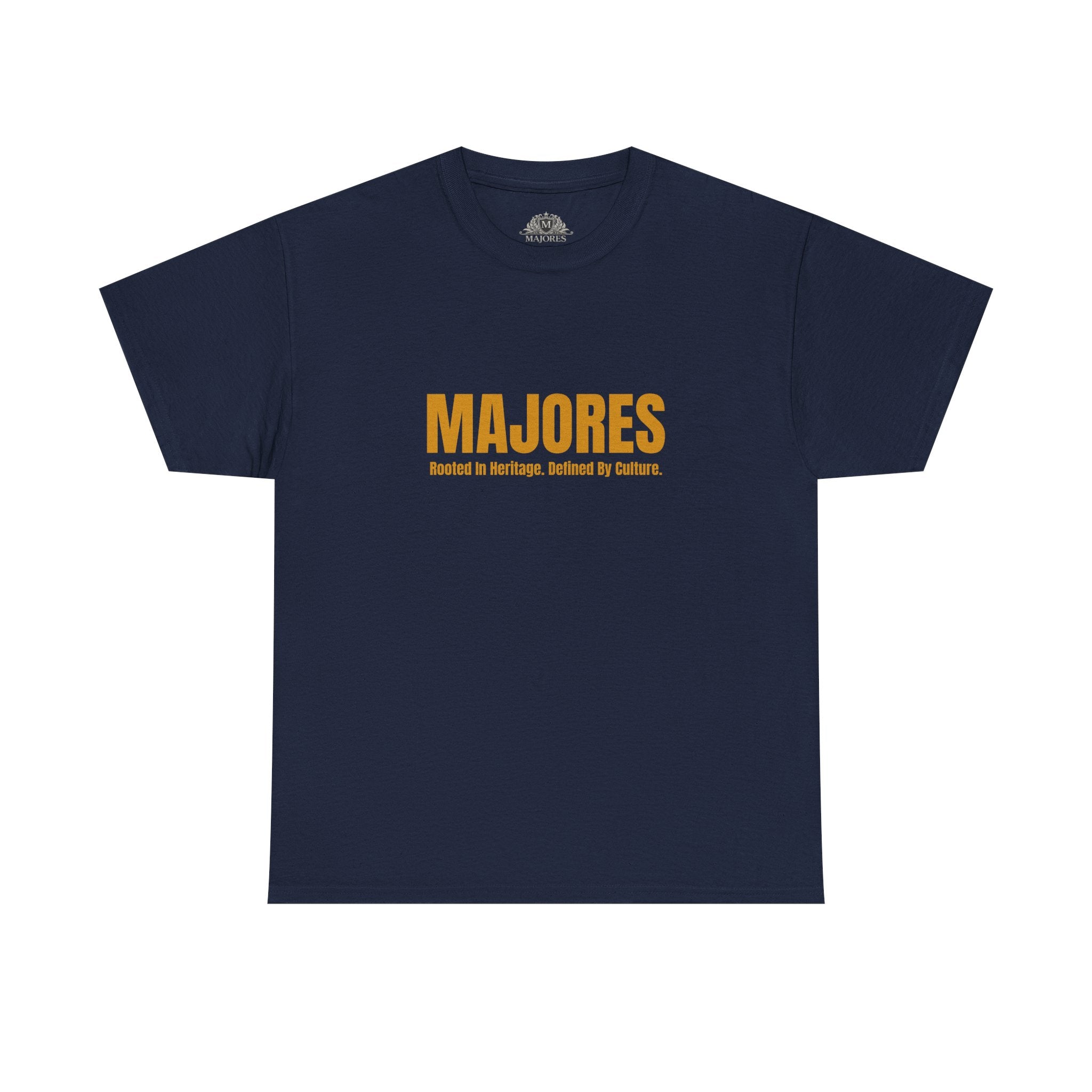 MAJORES Brand Tee — Rooted In Heritage. Defined By Culture.