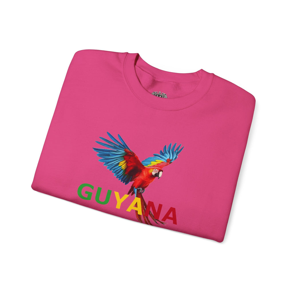 Guyana Rainforest Macaw Sweatshirt — Preserve Biodiversity
