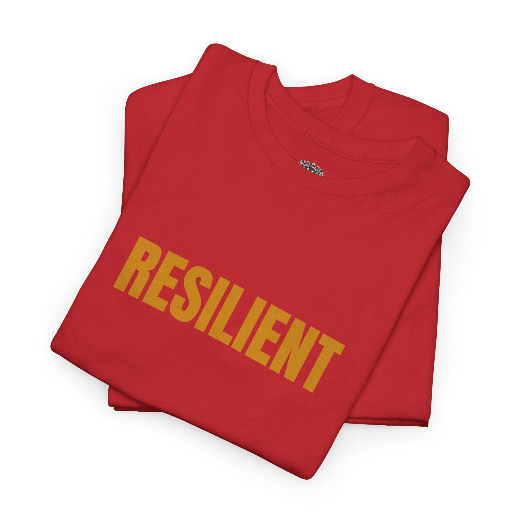 Resilient Tee — Subtle Strength Graphic T-Shirt