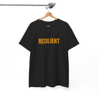 Resilient Tee — Subtle Strength Graphic T-Shirt