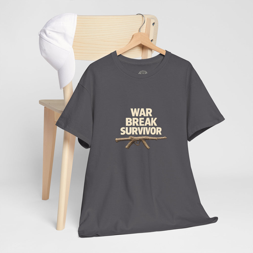 War Break Survivor T-Shirt — Childhood Nostalgia