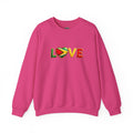 Guyana Flag Love Crewneck Sweatshirt