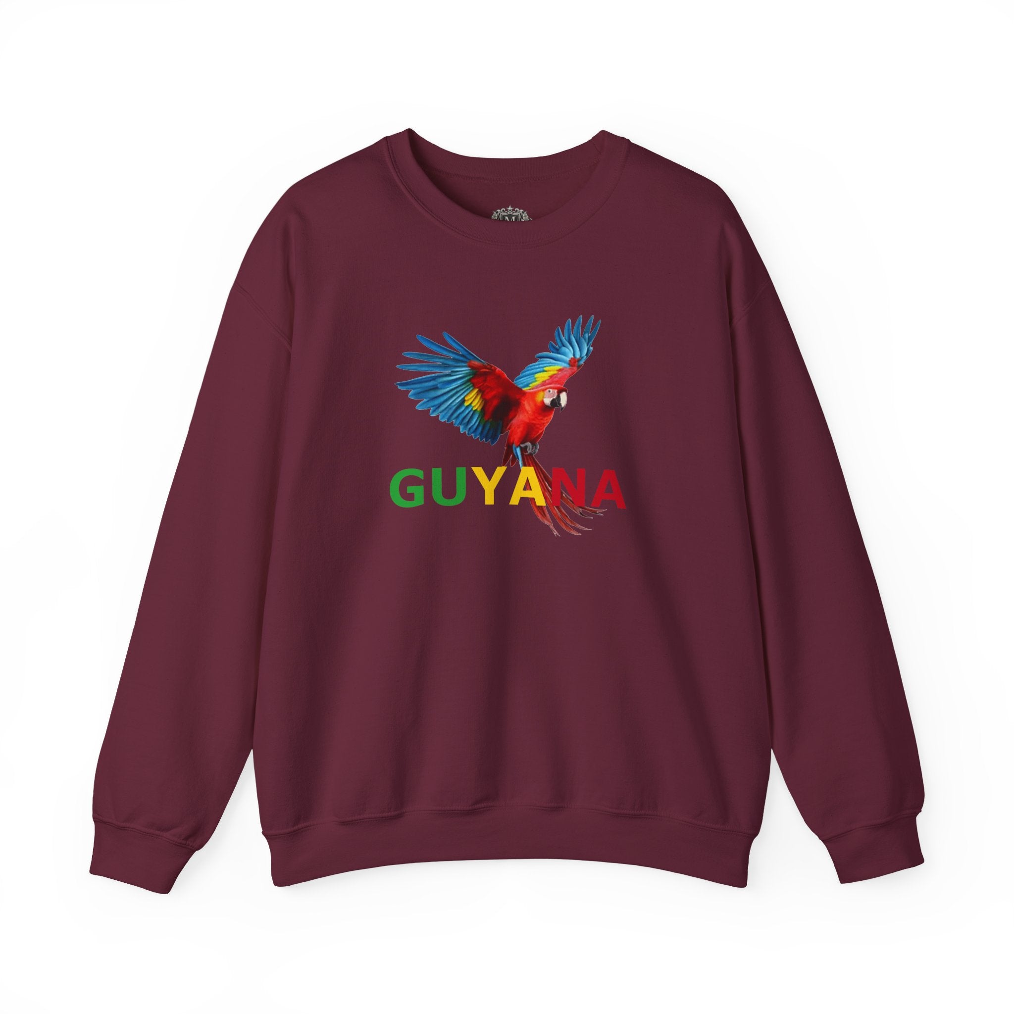 Guyana Rainforest Macaw Sweatshirt — Preserve Biodiversity